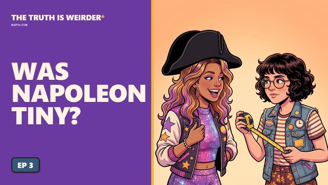 Episode 3: Little Boney, Was Napoleon Actually Tiny?
