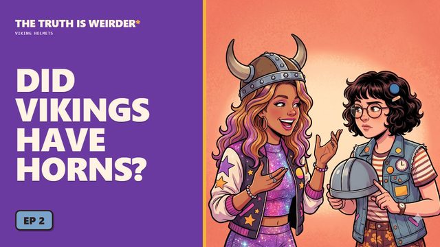 Episode 2: Put the Horns Away (Viking Helmets)